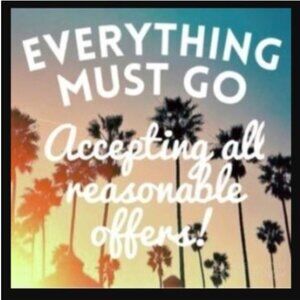 Help clean out my closet!  Over 1200 active listings!